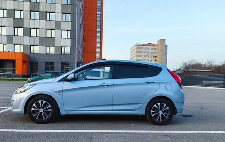 Hyundai Solaris II рестайлинг, 2014 год, 1 050 000 рублей, 6 фотография