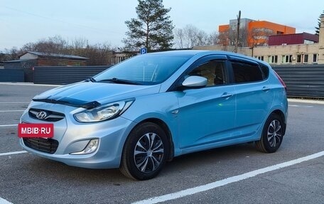 Hyundai Solaris II рестайлинг, 2014 год, 1 050 000 рублей, 5 фотография