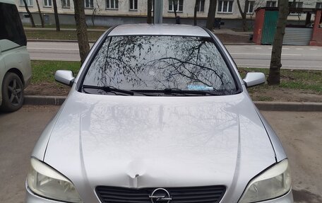 Opel Astra G, 2000 год, 210 000 рублей, 5 фотография