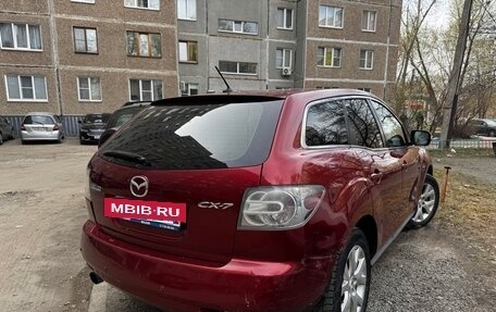 Mazda CX-7 I рестайлинг, 2007 год, 530 000 рублей, 2 фотография