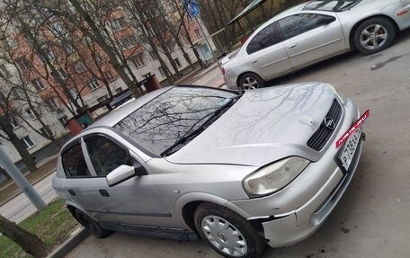 Opel Astra G, 2000 год, 210 000 рублей, 4 фотография