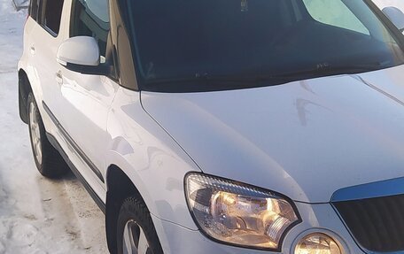 Skoda Yeti I рестайлинг, 2012 год, 610 000 рублей, 2 фотография
