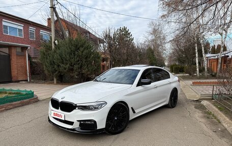 BMW 5 серия, 2017 год, 3 500 000 рублей, 5 фотография