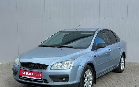 Ford Focus II рестайлинг, 2005 год, 550 000 рублей, 3 фотография