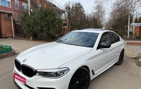 BMW 5 серия, 2017 год, 3 500 000 рублей, 3 фотография