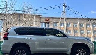 Toyota Land Cruiser Prado 150 рестайлинг 2, 2020 год, 4 994 000 рублей, 7 фотография