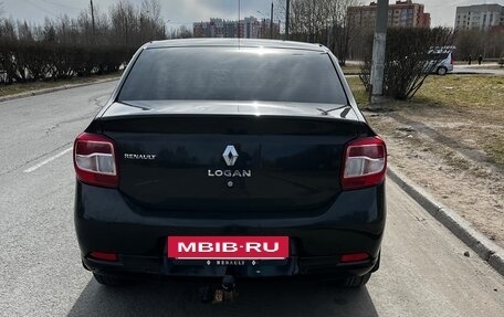 Renault Logan II, 2016 год, 790 000 рублей, 2 фотография
