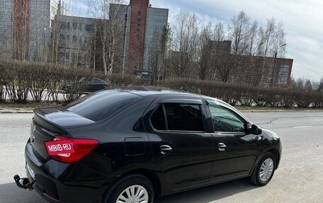 Renault Logan II, 2016 год, 790 000 рублей, 4 фотография