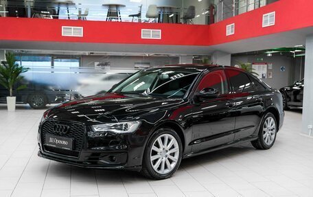 Audi A6, 2016 год, 2 555 000 рублей, 5 фотография