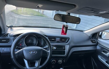 KIA Rio III рестайлинг, 2013 год, 848 000 рублей, 5 фотография