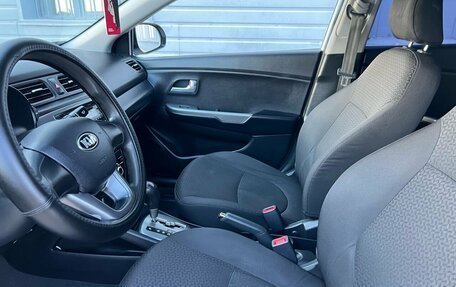 KIA Rio III рестайлинг, 2013 год, 848 000 рублей, 6 фотография