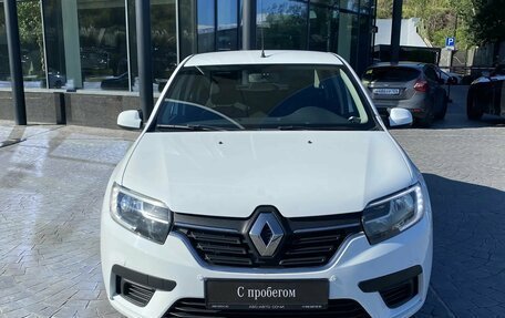 Renault Logan II, 2020 год, 829 000 рублей, 3 фотография