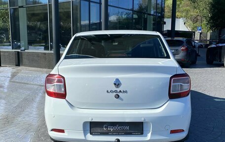 Renault Logan II, 2020 год, 829 000 рублей, 4 фотография