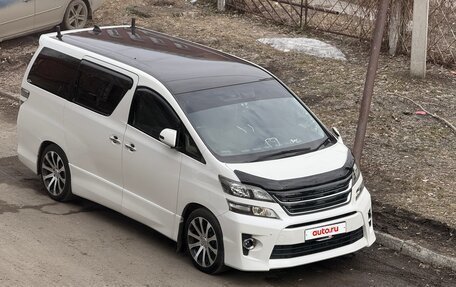 Toyota Vellfire I, 2013 год, 2 650 000 рублей, 4 фотография