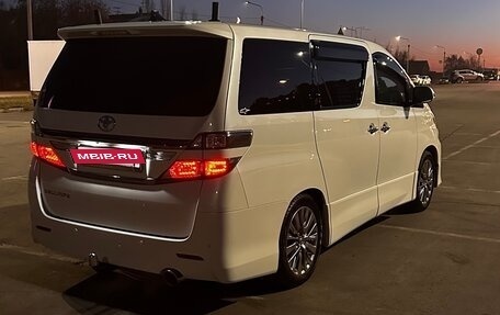Toyota Vellfire I, 2013 год, 2 650 000 рублей, 11 фотография