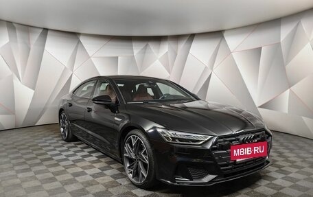 Audi A7, 2023 год, 6 650 000 рублей, 3 фотография
