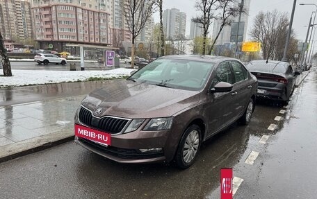 Skoda Octavia, 2018 год, 1 900 000 рублей, 3 фотография