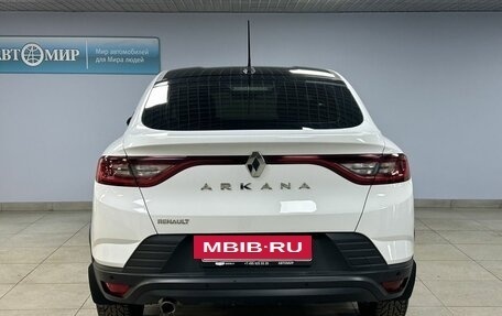 Renault Arkana I, 2019 год, 1 668 000 рублей, 6 фотография