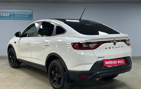 Renault Arkana I, 2019 год, 1 668 000 рублей, 5 фотография