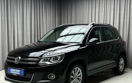 Volkswagen Tiguan I, 2014 год, 1 699 000 рублей, 3 фотография