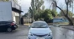 Hyundai Solaris II рестайлинг, 2015 год, 1 000 000 рублей, 15 фотография