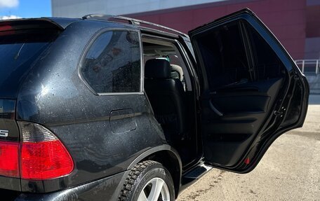 BMW X5, 2006 год, 1 280 000 рублей, 33 фотография