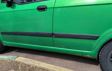 Chevrolet Spark III, 2006 год, 380 000 рублей, 13 фотография