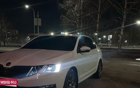 Skoda Octavia, 2018 год, 1 360 000 рублей, 3 фотография