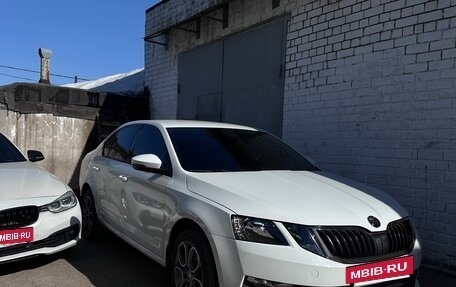Skoda Octavia, 2018 год, 1 360 000 рублей, 7 фотография