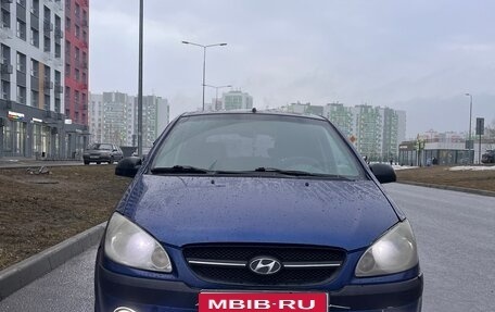 Hyundai Getz I рестайлинг, 2010 год, 355 000 рублей, 1 фотография