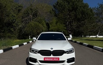 BMW 5 серия, 2018 год, 3 500 000 рублей, 1 фотография