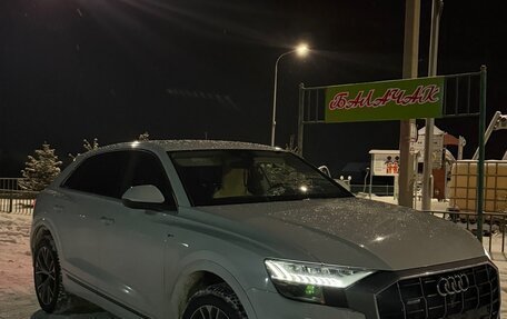 Audi Q8 I, 2020 год, 6 300 000 рублей, 1 фотография