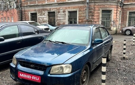 Hyundai Accent II, 2000 год, 149 000 рублей, 1 фотография