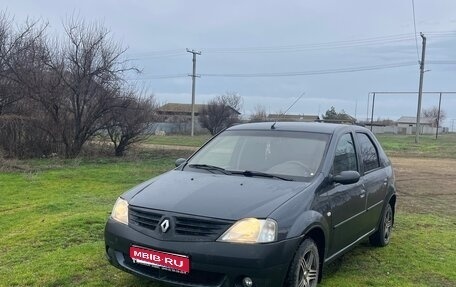 Renault Logan I, 2006 год, 255 000 рублей, 1 фотография