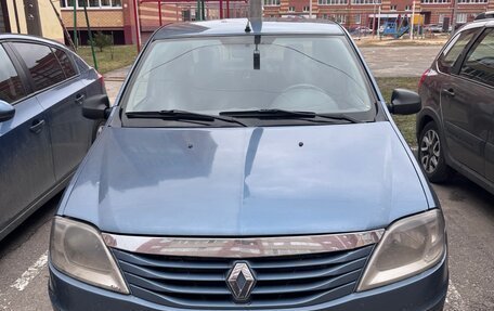 Renault Logan I, 2010 год, 200 000 рублей, 1 фотография