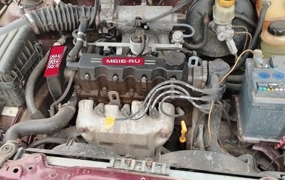 Chevrolet Lanos I, 2008 год, 145 000 рублей, 1 фотография