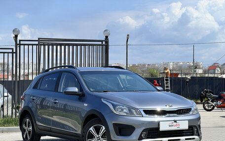 KIA Rio IV, 2018 год, 1 337 000 рублей, 1 фотография