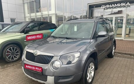 Skoda Yeti I рестайлинг, 2013 год, 822 000 рублей, 1 фотография