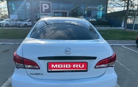Nissan Almera, 2017 год, 739 000 рублей, 4 фотография