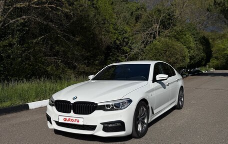 BMW 5 серия, 2018 год, 3 500 000 рублей, 2 фотография