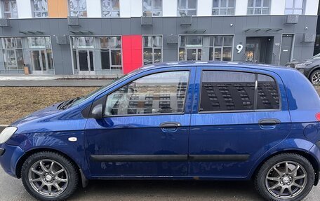 Hyundai Getz I рестайлинг, 2010 год, 355 000 рублей, 3 фотография