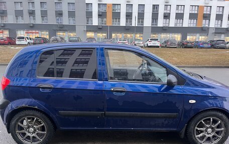 Hyundai Getz I рестайлинг, 2010 год, 355 000 рублей, 5 фотография