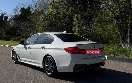 BMW 5 серия, 2018 год, 3 500 000 рублей, 3 фотография