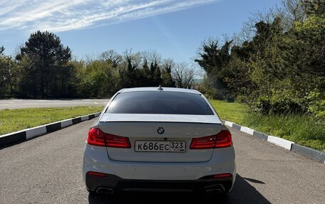 BMW 5 серия, 2018 год, 3 500 000 рублей, 4 фотография