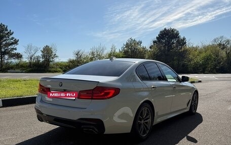 BMW 5 серия, 2018 год, 3 500 000 рублей, 5 фотография