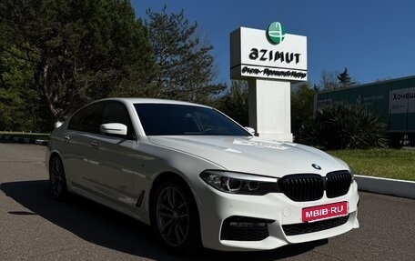 BMW 5 серия, 2018 год, 3 500 000 рублей, 6 фотография