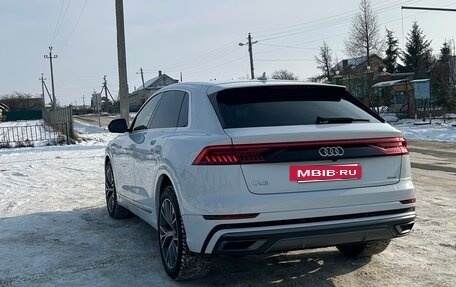 Audi Q8 I, 2020 год, 6 300 000 рублей, 4 фотография