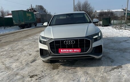 Audi Q8 I, 2020 год, 6 300 000 рублей, 5 фотография