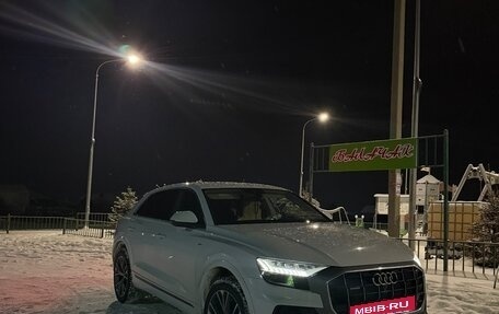 Audi Q8 I, 2020 год, 6 300 000 рублей, 2 фотография