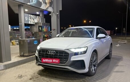 Audi Q8 I, 2020 год, 6 300 000 рублей, 3 фотография